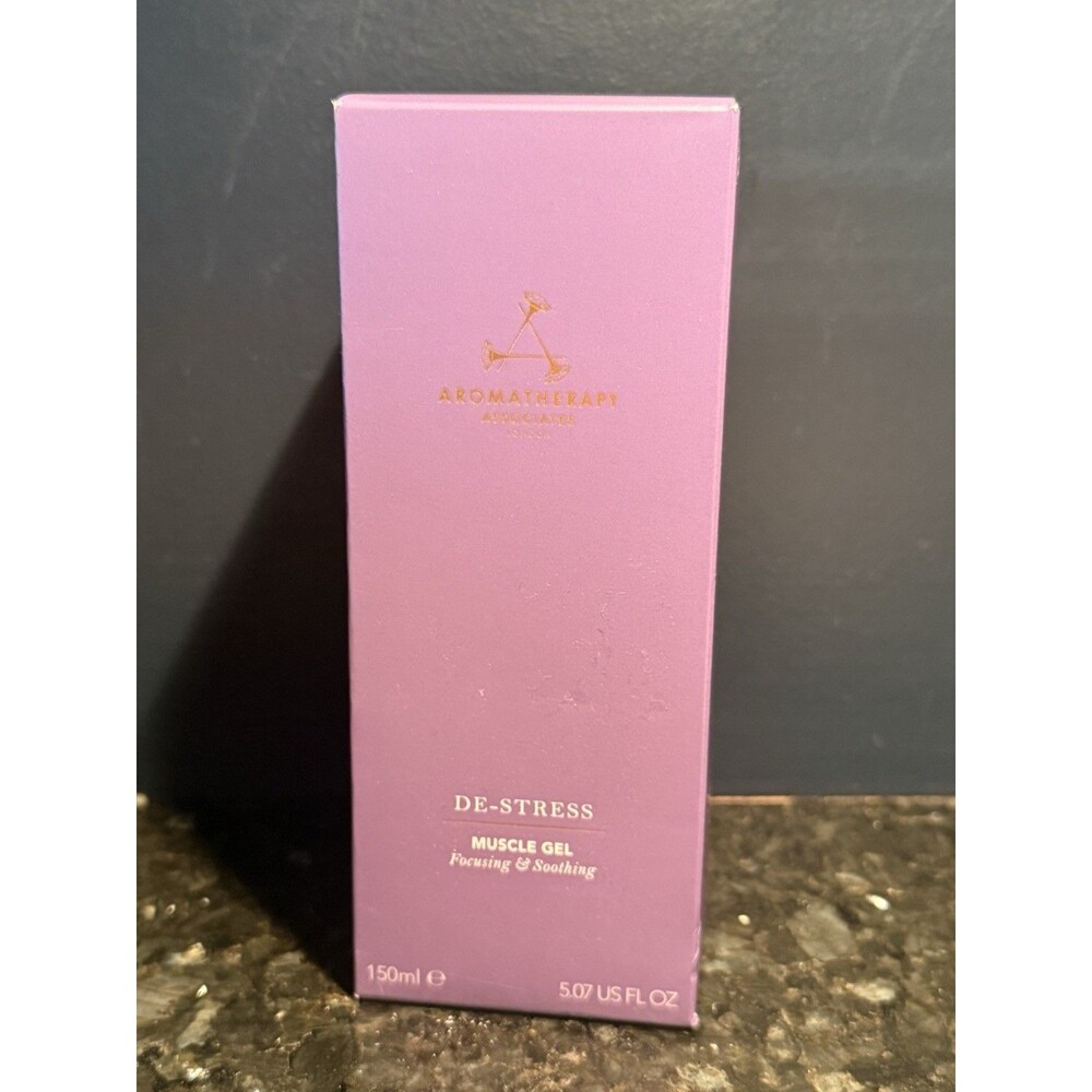 Aromatherapy Associates De-Stress - Muscle Gel  150ml/5.1oz New In Sealed Box